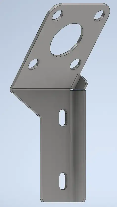 A better angle to show the part