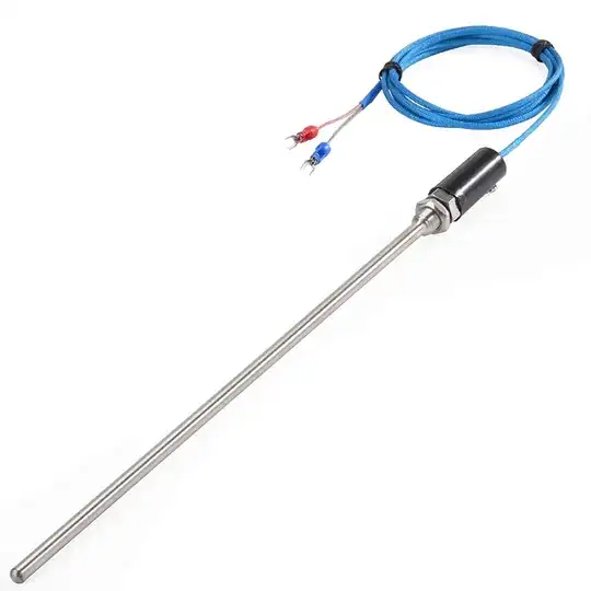 K-type thermocouple probe