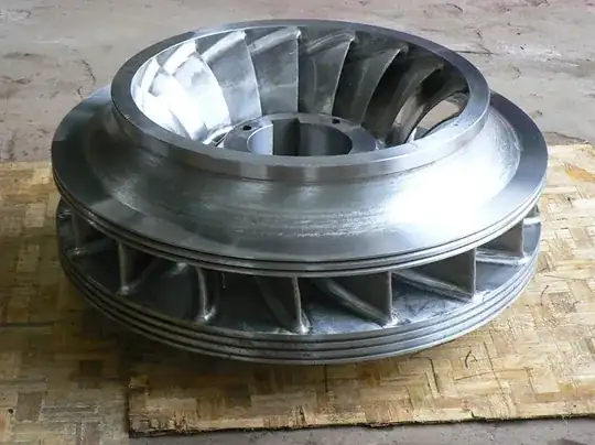 Francis turbine runner