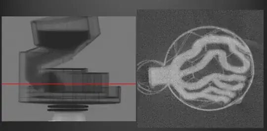 I need to scan the section