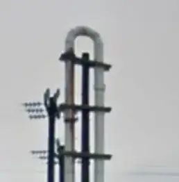 Strange upside u shaped piping