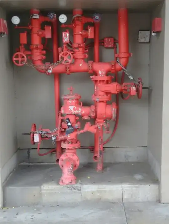 Red pipes