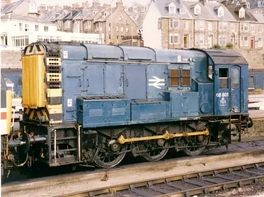 BR Class 08 shunter