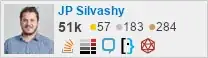 profile for JP Silvashy on Stack Exchange, a network of free, community-driven Q&A sites