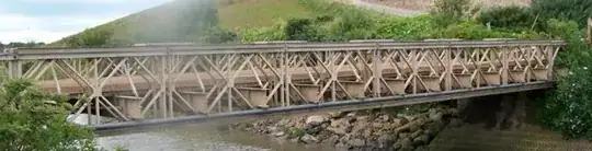 Acrow 300 Bridge Transom Location