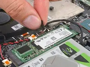 Razer Blade 15" (2018) Hard Drive Removal