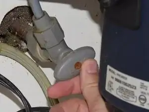 Fixing a Faucet that Leaks From its Neck