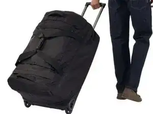 Handle Replacement on Patagonia Freewheeler/Freightliner Luggage