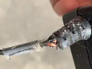 Power Brick Cord Repair