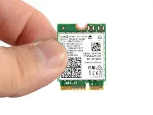 Framework Laptop 12 Wi-Fi Card Removal