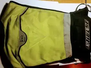 Moto airbag D-Air Street Dainese batteries Replacement