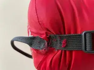 How to Repair a Broken Webbing in a Sleeping Bag