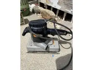 Craftsman Orbital Sander 315.11680