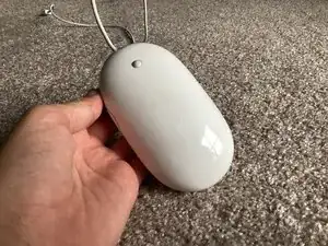 Apple Mighty Mouse Teardown and Optical Sensor Observation