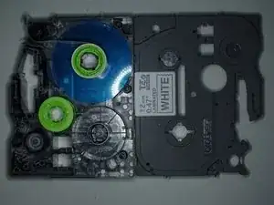 Brother P-Touch TZe Tape 12mm Teardown