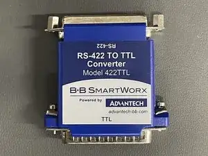 422TTL modification for Bench DC Power