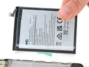 HMD Pulse+ Battery Replacement