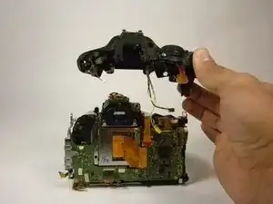 Canon EOS Rebel T3i Top Cover Replacement