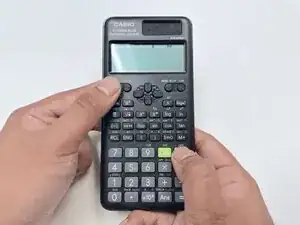 Casio fx-300ES Plus 2nd Edition Battery Replacement