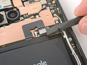 Google Pixel 9a Battery Disconnection