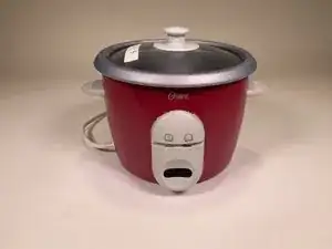 Oster Electric Rice Cooker 4722-000 Disassembly