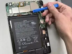Amazon Fire HD 8 Plus 12th Gen Battery Disconnection