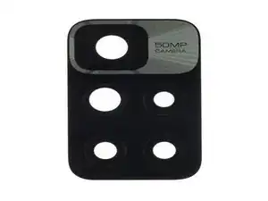 Back camera  glass Lens