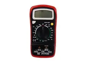 Morris 57030 multimeter