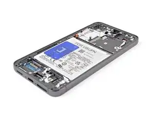 Screen and Battery Assembly