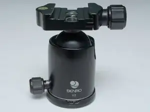 Benro V2 Ball Head Teardown