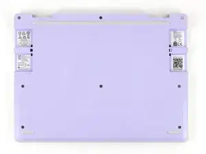 Framework Laptop 12 Bottom Cover Removal