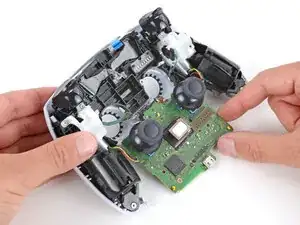 Motherboard Reposition