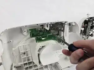 Brother CS6000i LCD Screen Replacement