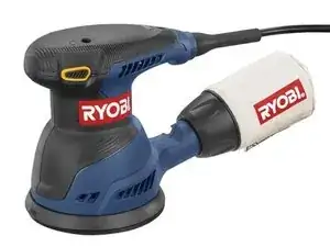 Ryobi Sander RS290 - AJ122321805 (2012)