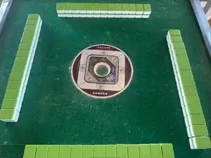 How to Fix a Jammed Mahjong Table