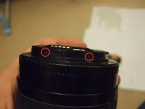 Disassembling Canon EF 35-105mm f/4.5-5.6 USM Lens