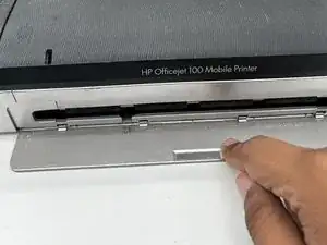 Output Slot Cover