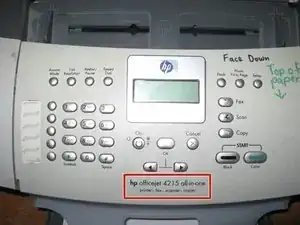 HP Officejet 4200 Series All-In-One