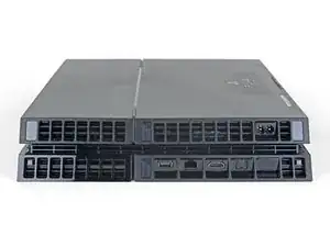 PS4 Case Opening Procedure for Cleaning