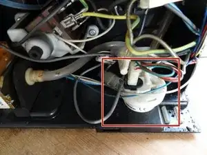 Jura Impressa C E F Models Flowmeter replacement