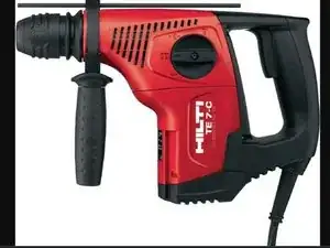 Hilti Rotary Hammer TE7-C - GROUNDED SY (2009)