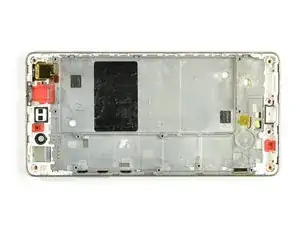 Huawei P8 Lite Display with Frame Replacement