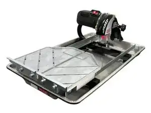 Pearl Abrasive Tile Saw PA7