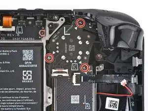 Steam Deck OLED Left Thumbstick Removal