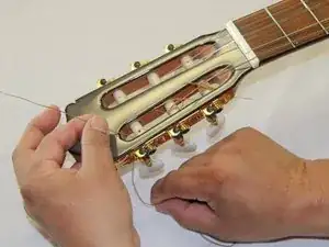 Cordoba C5 Classical Guitar String Replacement