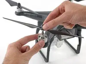 DJI Phantom 2 Vision+ Propellers Removal