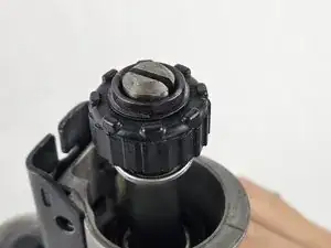 Blade Clamp and Torsion Spring