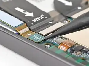 Samsung Galaxy S24 Interconnect Cable Removal