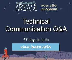 Stack Exchange Q&A site proposal: Technical Communication