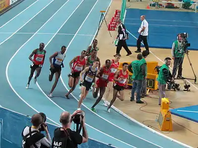 Soutěž mužů v atletice 9.-11. března v Ataköy Athletics Arena v Istanbulu, Turecko.